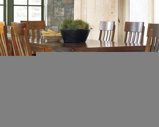 Ralene RECT DRM Butterfly EXT Table