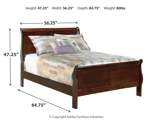 Alisdair Sleigh Bed