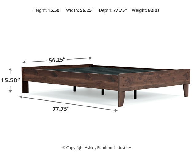 Calverson Platform Bed