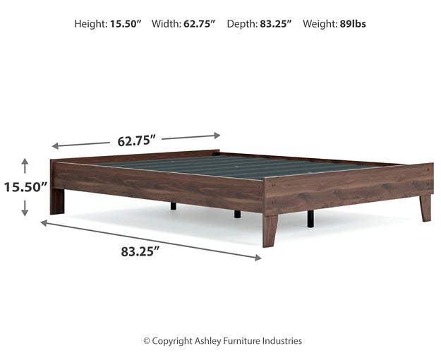 Calverson Platform Bed