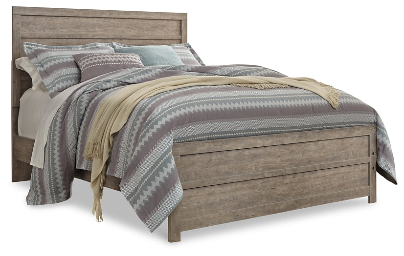 Culverbach Panel Bed