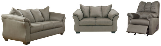 Sofa, Loveseat and Recliner