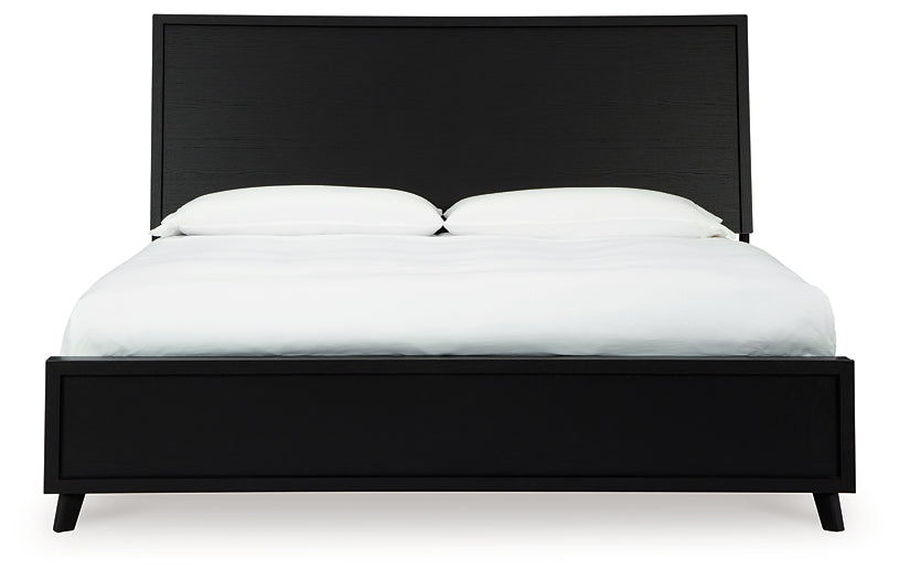 Danziar Panel Bed
