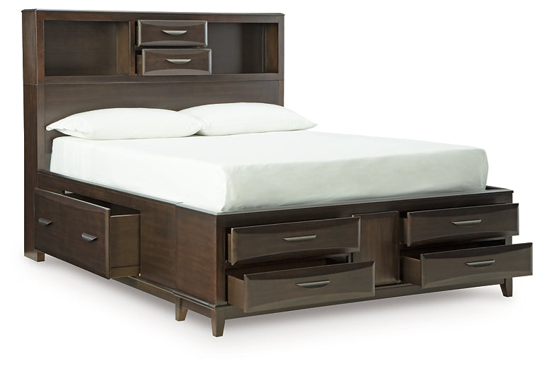 Vanmore  Storage Bed