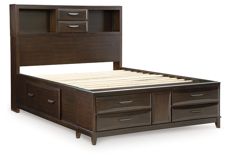 Vanmore  Storage Bed