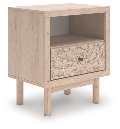 Arloster One Drawer Night Stand