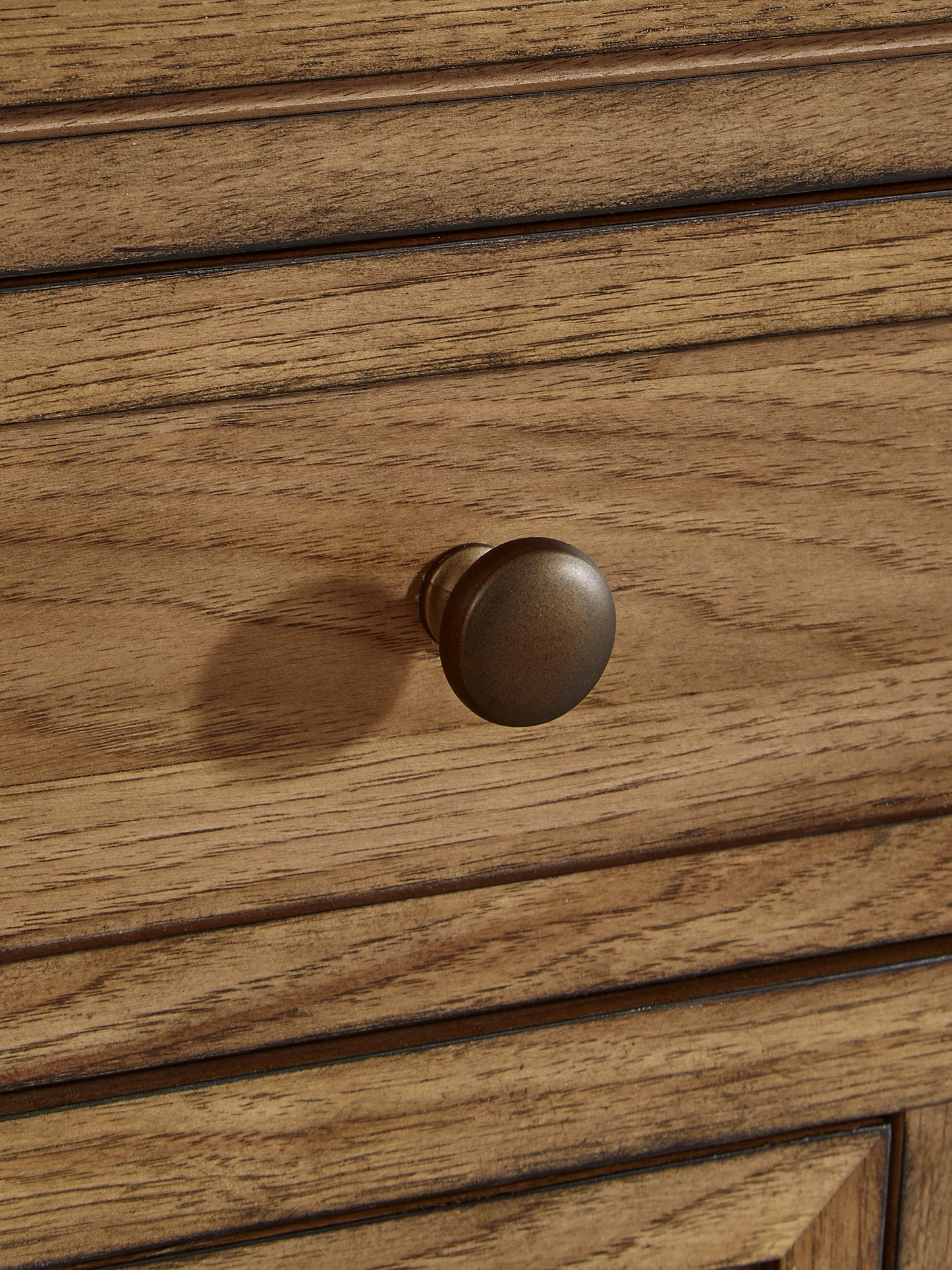 Sharlance Dresser and Mirror