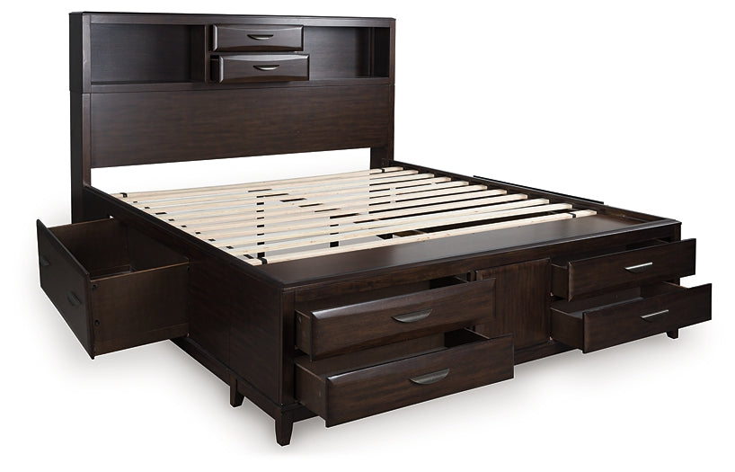 Vanmore  Storage Bed