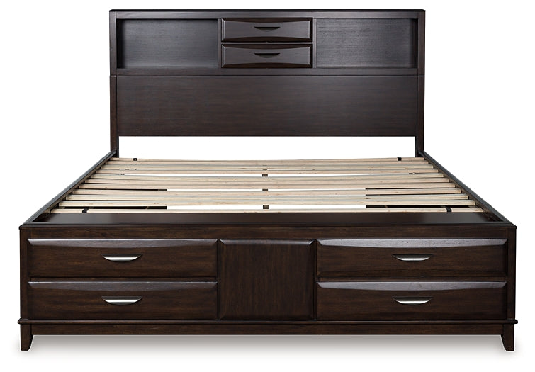 Vanmore  Storage Bed