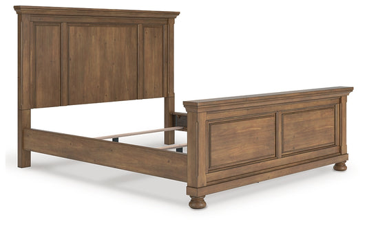 Feddinger California King Panel Bed