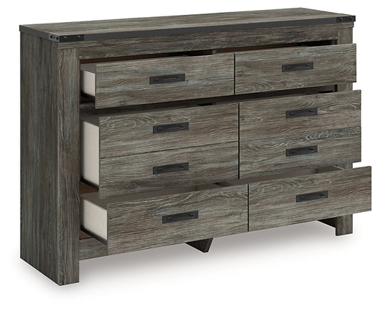 Frandern Six Drawer Dresser