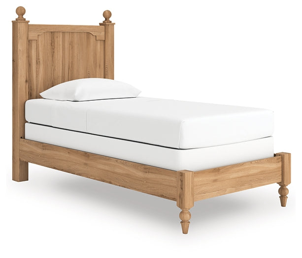 Aleaport  Panel Bed