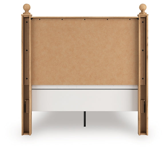 Aleaport  Panel Bed