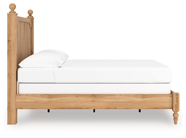 Aleaport  Panel Bed