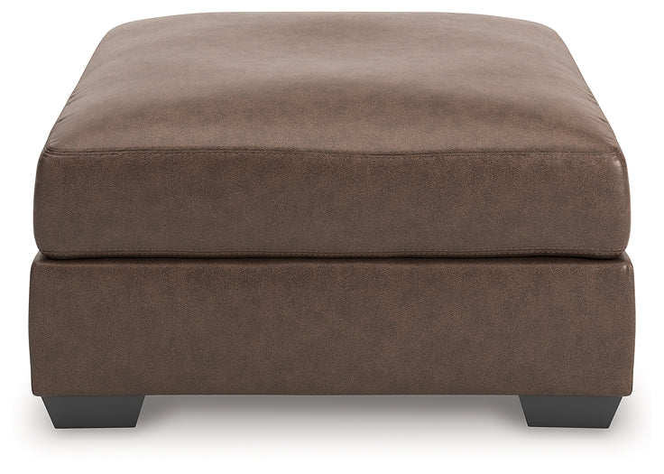WillowBend Oversized Accent Ottoman