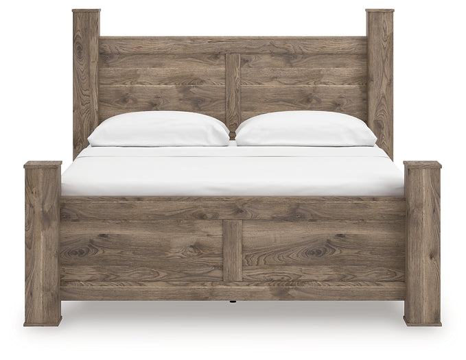 Rusticott King Poster Bed