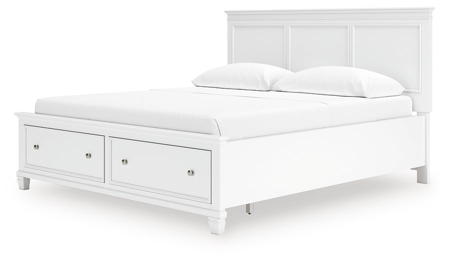 Fortman California King Panel Storage Bed
