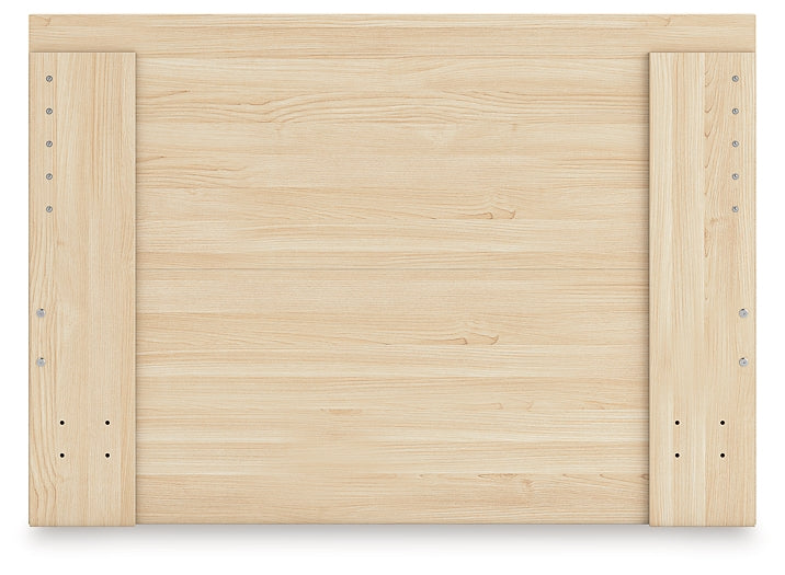 Onita King Panel Platform Bed