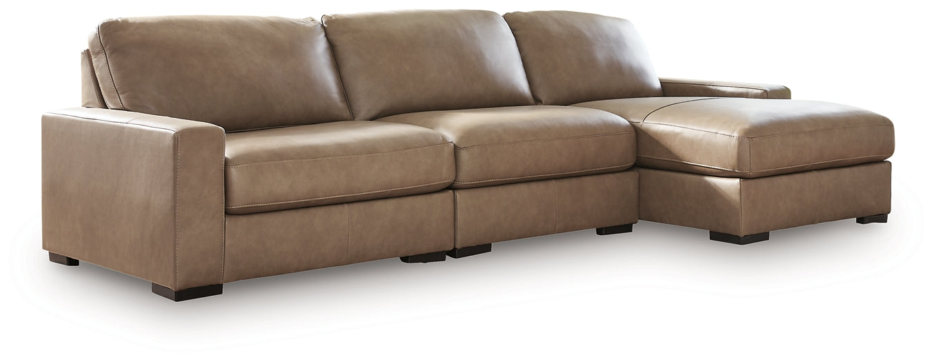 Veronella 3-Piece Sectional with Chaise