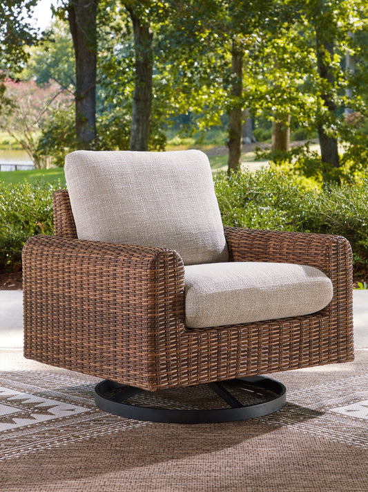 Dolan Creek Swivel Lounge w/ Cushion