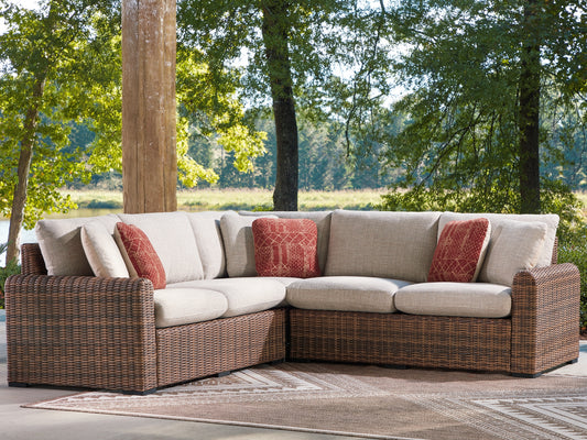 Dolan Creek 3-Piece Outdoor Sectional