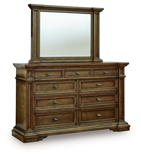 Frantanna Dresser and Mirror