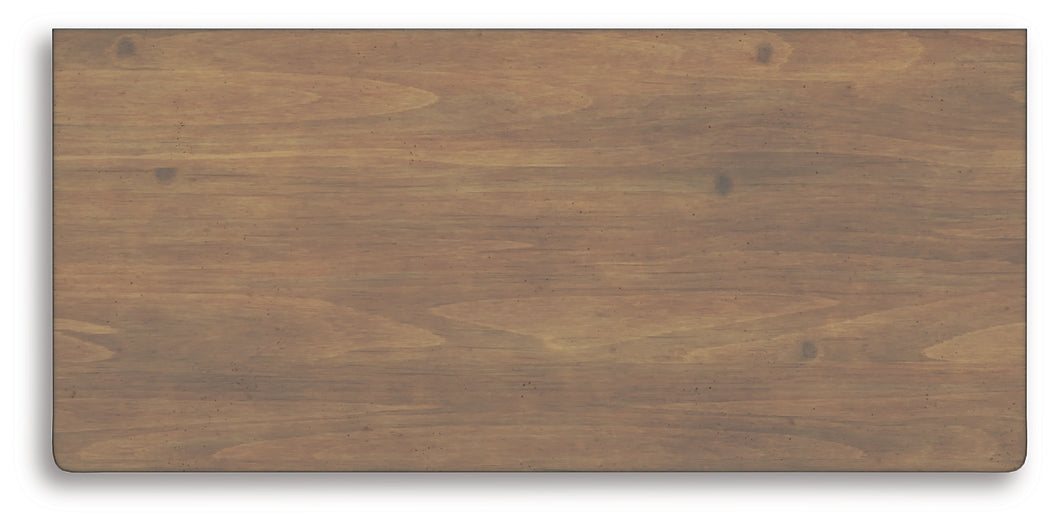 Feddinger Queen Panel Bed with Mirrored Dresser, Chest and Nightstand