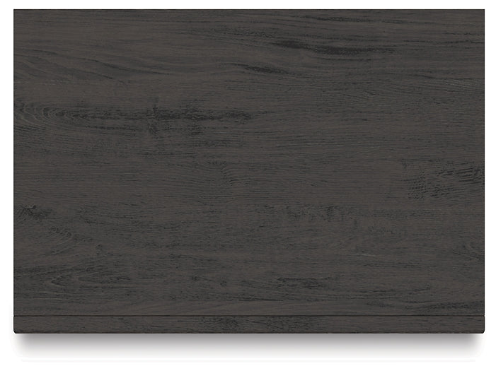 Queen Panel Bed with Mirrored Dresser, Chest and Nightstand