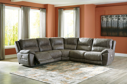 Cranedall 5-Piece Power Reclining Sectional