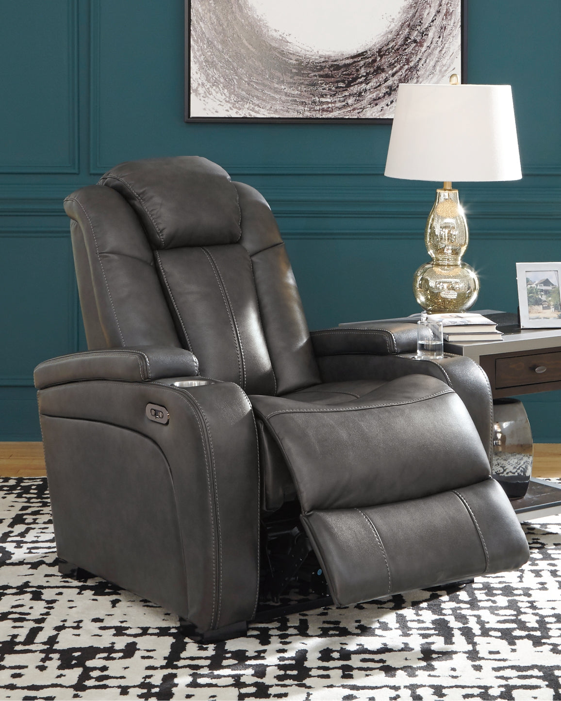 Turbulance PWR Recliner/ADJ Headrest