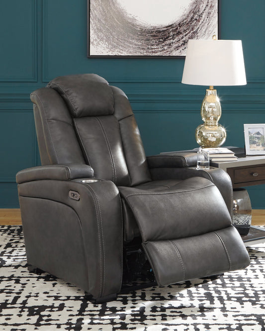 Turbulance PWR Recliner/ADJ Headrest