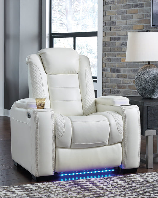 Party Time PWR Recliner/ADJ Headrest