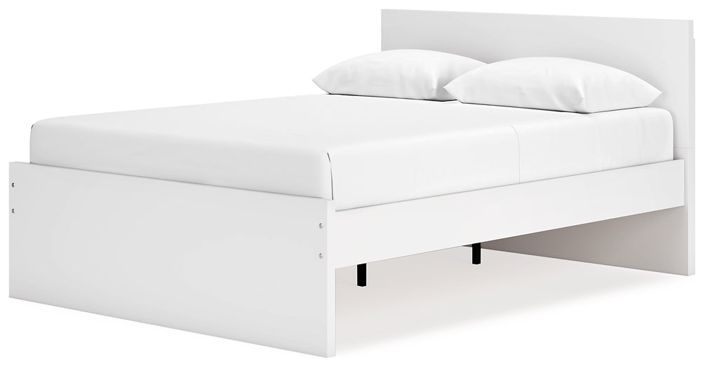 Onita Panel Platform Bed