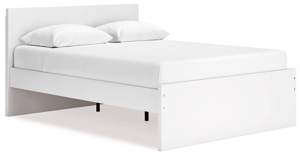 Onita Panel Platform Bed