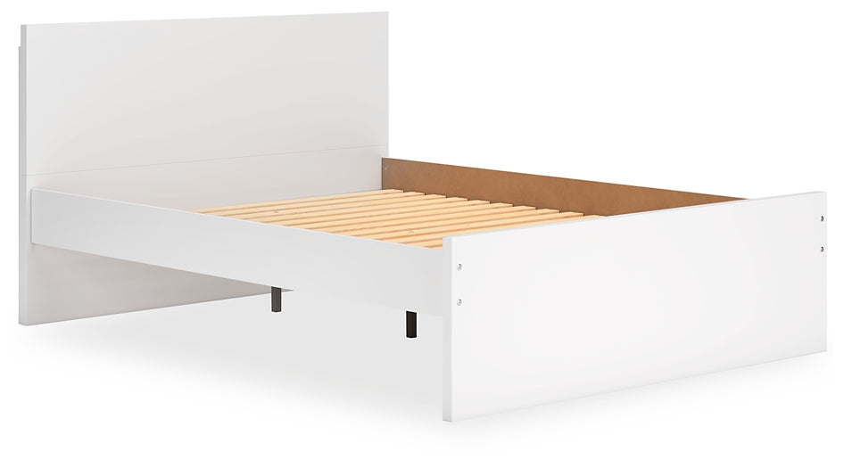 Onita Panel Platform Bed