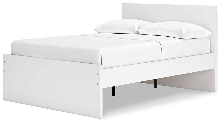 Onita Panel Platform Bed