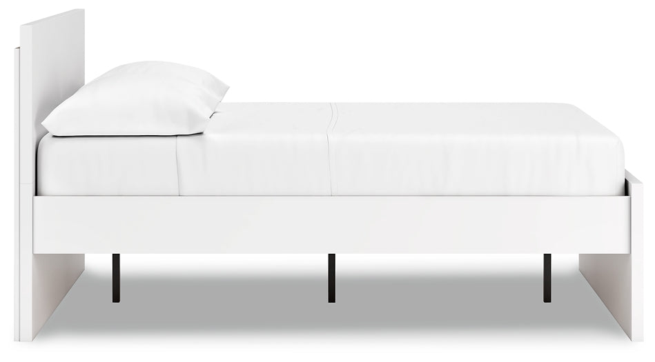 Onita Panel Platform Bed