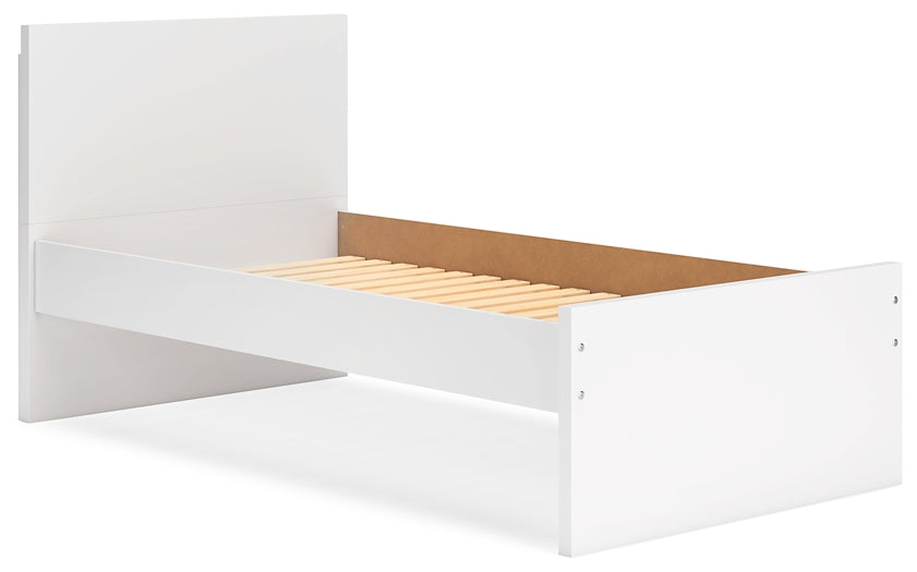 Onita Panel Platform Bed