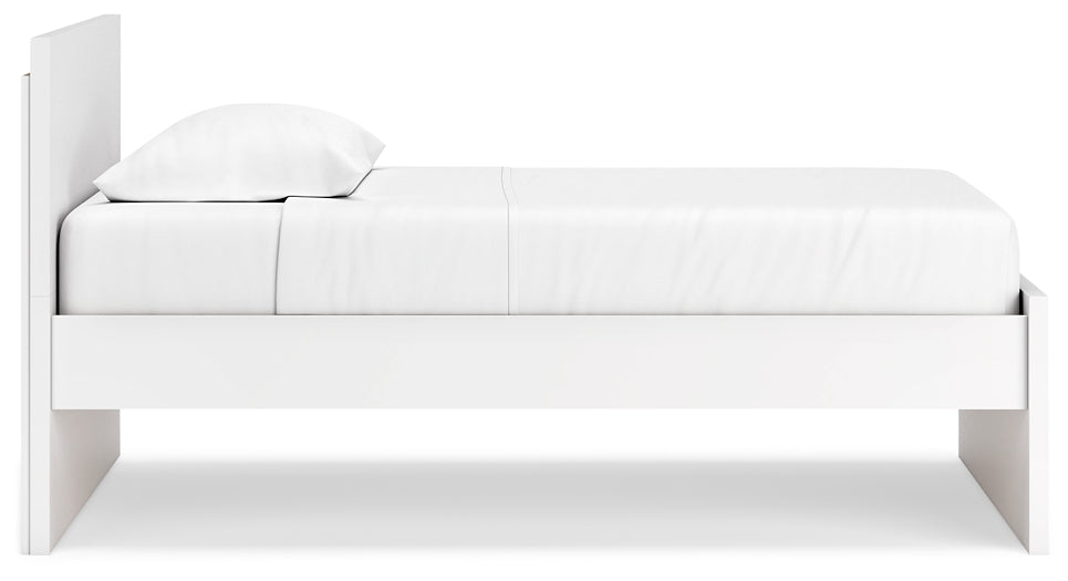 Onita Panel Platform Bed
