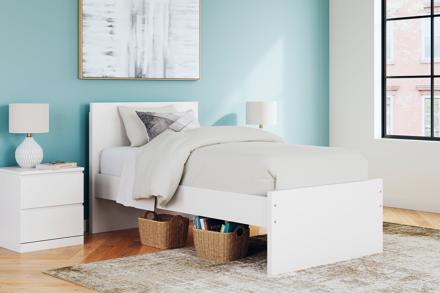 Onita Panel Platform Bed