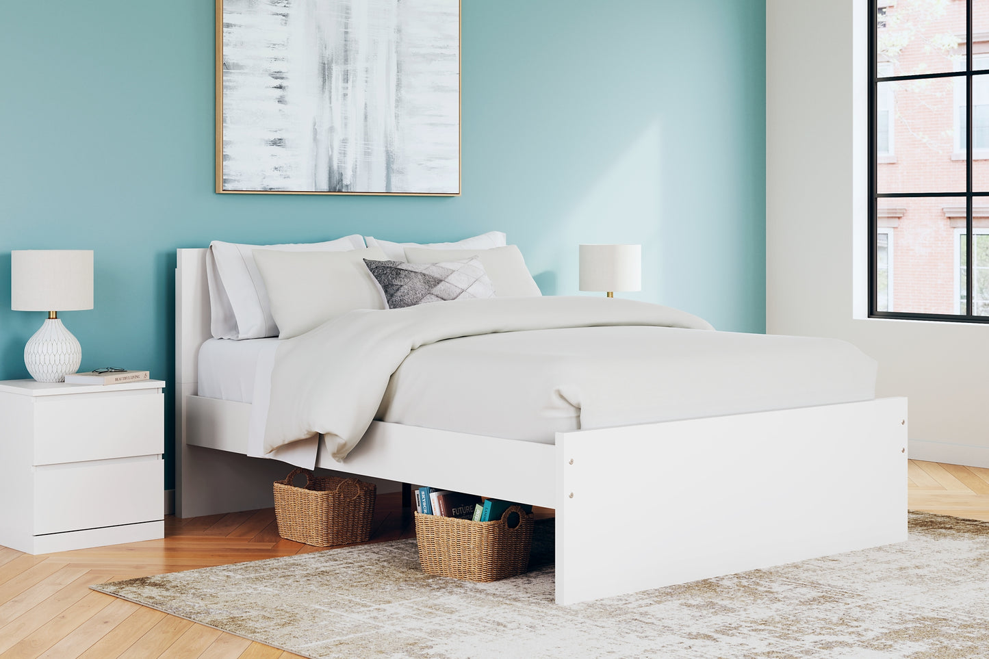 Onita Panel Platform Bed