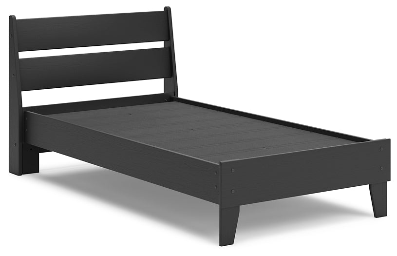 Socalle Panel Platform Bed