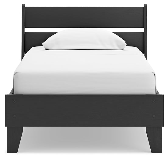 Socalle Panel Platform Bed