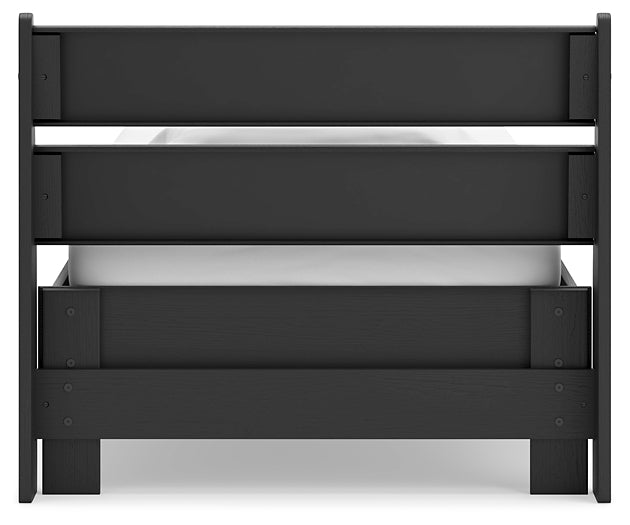 Socalle Panel Platform Bed