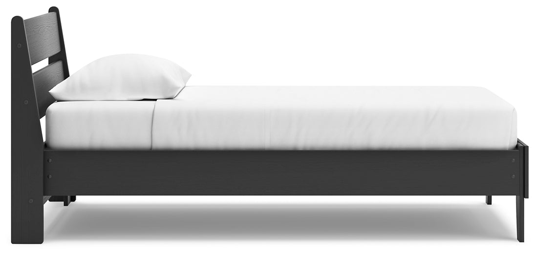 Socalle Panel Platform Bed