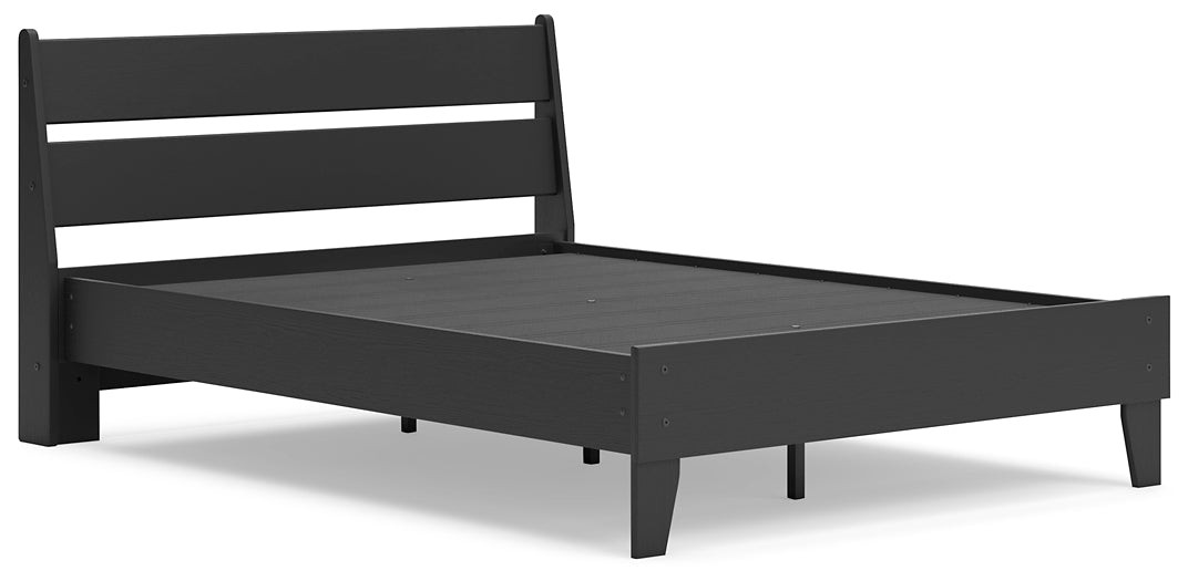 Socalle Panel Platform Bed