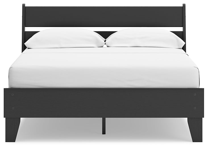 Socalle Panel Platform Bed