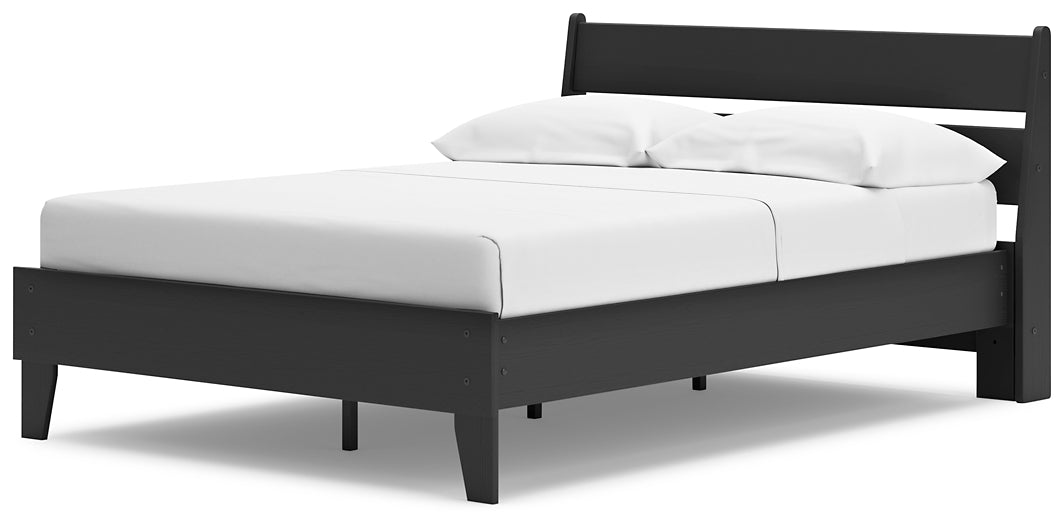 Socalle Panel Platform Bed