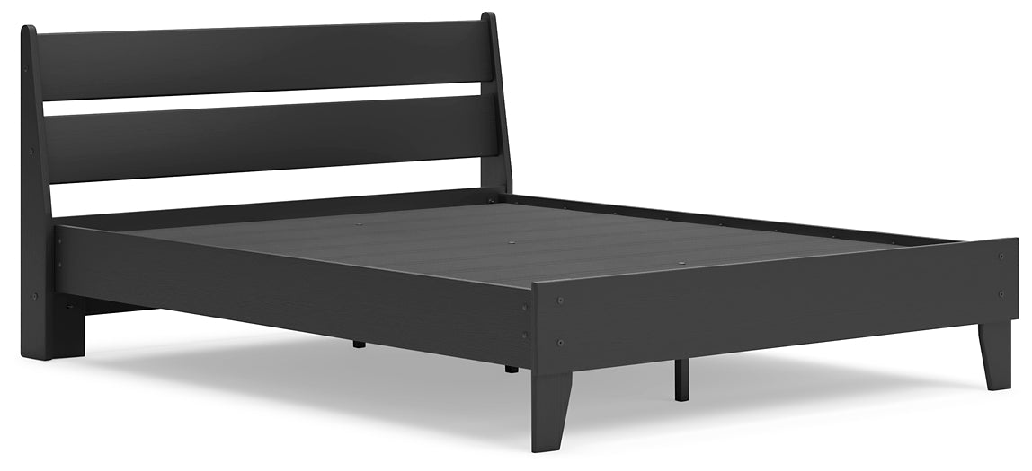 Socalle Panel Platform Bed