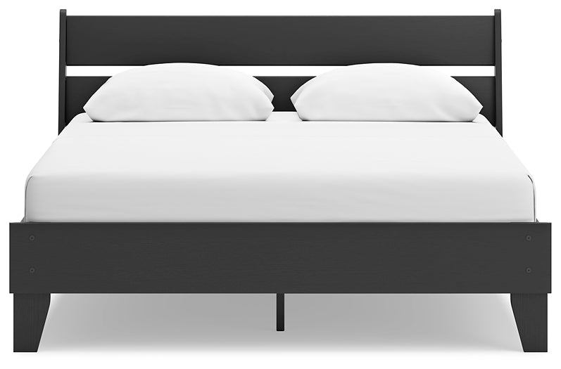 Socalle Panel Platform Bed